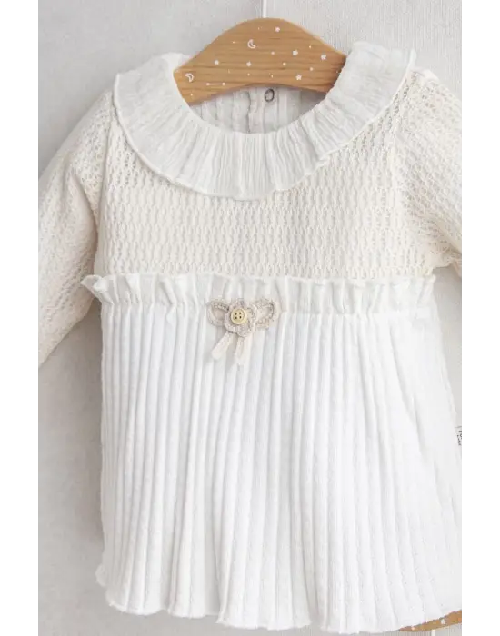 Tongs Baby Daisy Dream 2Li Takım 5466 Ekru