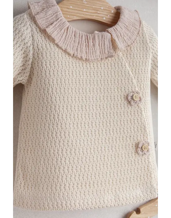 Tongs Baby Daisy Dream 5Li Zıbın Set 5464 Pudra