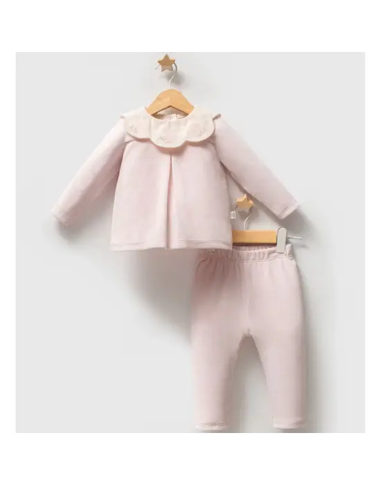 Tongs Baby Etamine 2li Takım 5681 Pembe