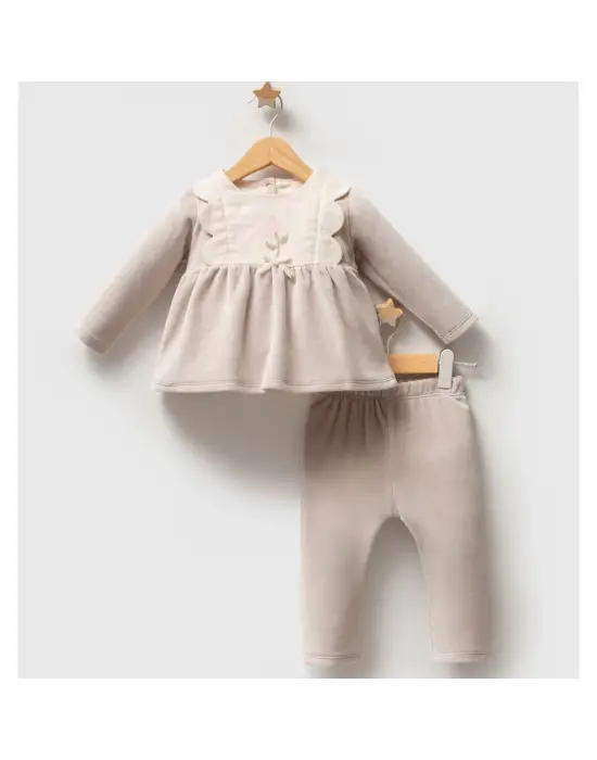 Tongs Baby Etamine 2li Takım 5683 Gri