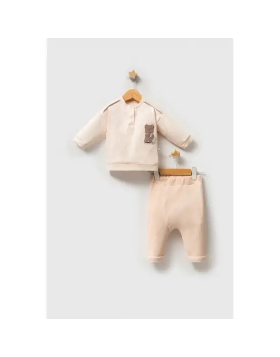 Tongs Baby Grizly Bear 2li Takım 9005 Bej