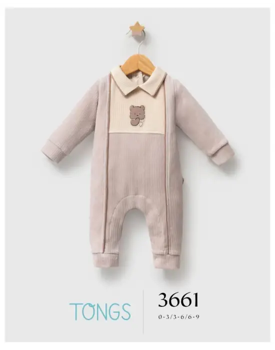 Tongs Baby Grizly Bear Tulum 3661 Gri