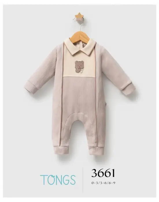 Tongs Baby Grizly Bear Tulum 3661 Gri