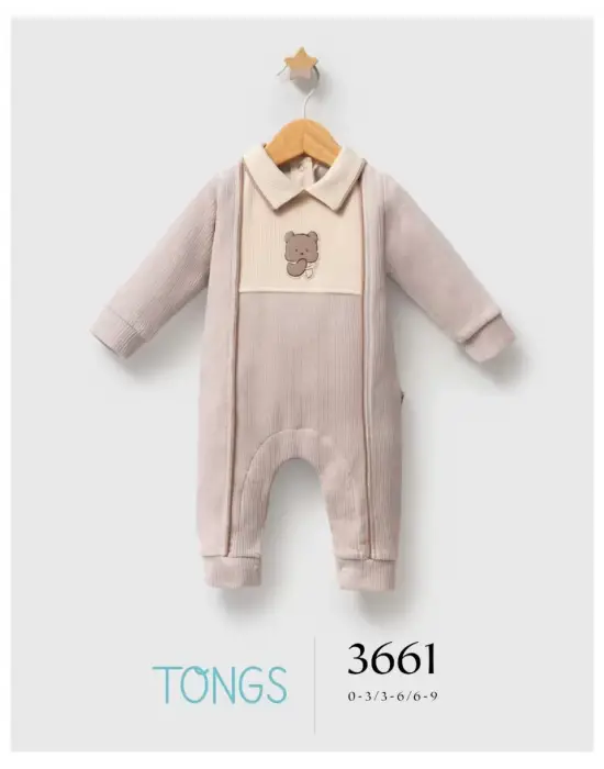 Tongs Baby Grizly Bear Tulum 3661 Gri