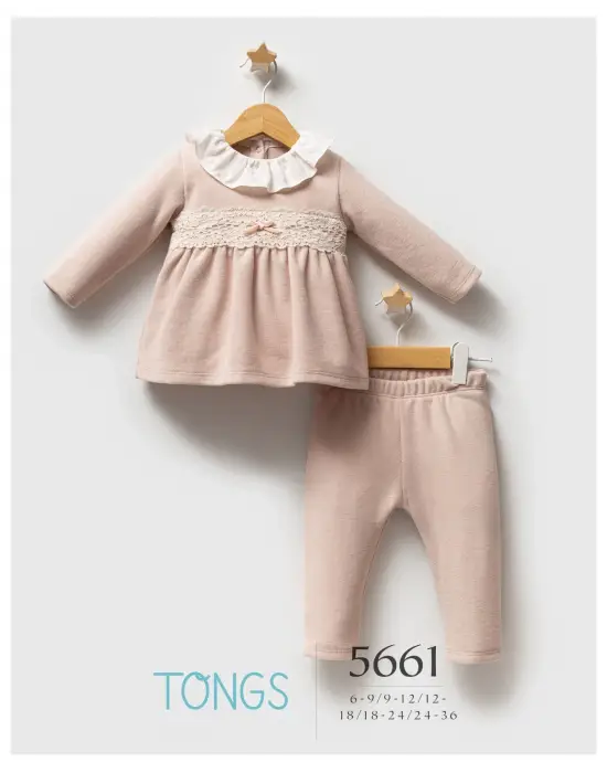 Tongs Baby Lace Dream 2li Takım 5661 Pudra