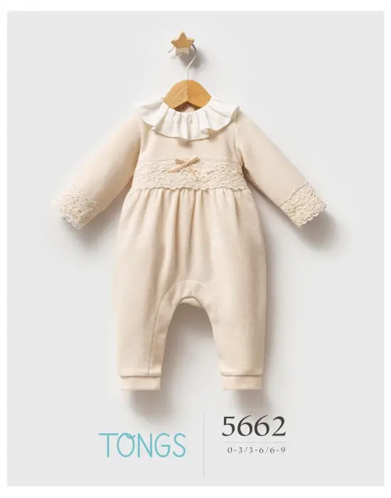 Tongs Baby Lace Dream Tulum 5662 Ekru