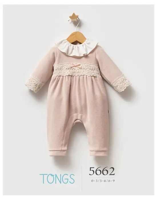 Tongs Baby Lace Dream Tulum 5662 Pudra