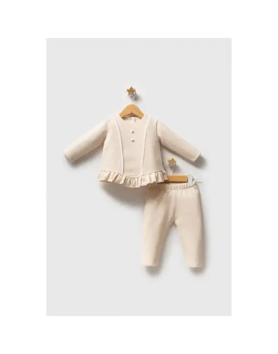 Tongs Baby Lace Dreams 2li Takım 5660 Ekru