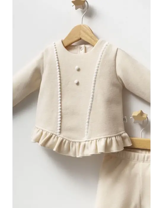 Tongs Baby Lace Dreams 2li Takım 5660 Ekru