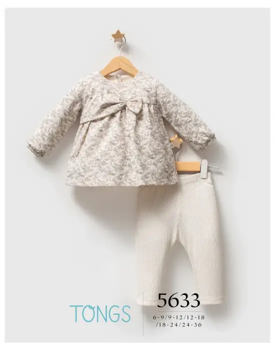 Tongs Baby Little Honey 2li Takım 5633 Ekru