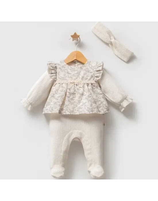 Tongs Baby Little Honey Tulum 5630 Ekru