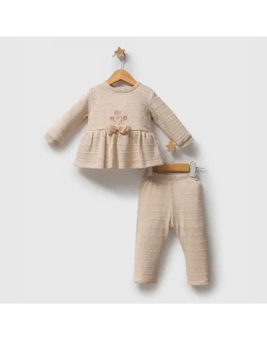 Tongs Baby Magic Forest 2li Takım 5642 Krem