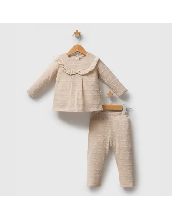 Tongs Baby Magic Forest 2li Takım 5643 Krem