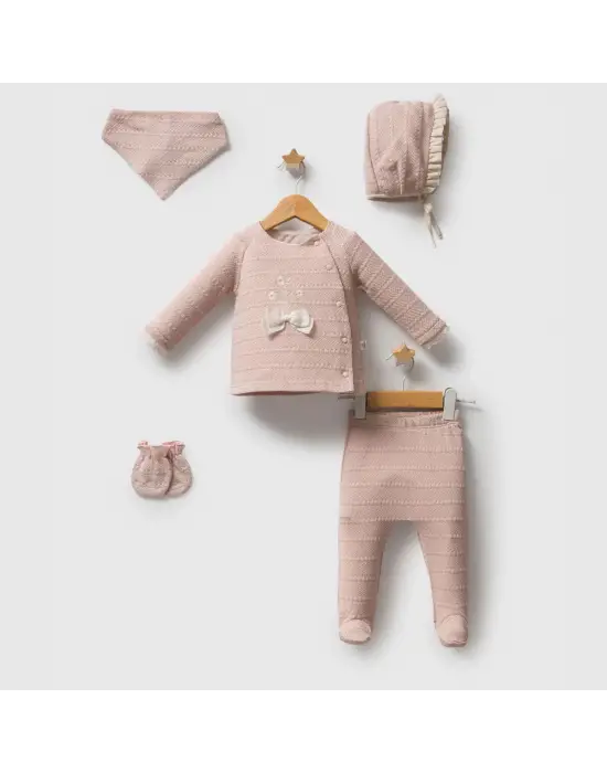 Tongs Baby Magic Forest 5li Hastane Çıkışı 5645 Pudra