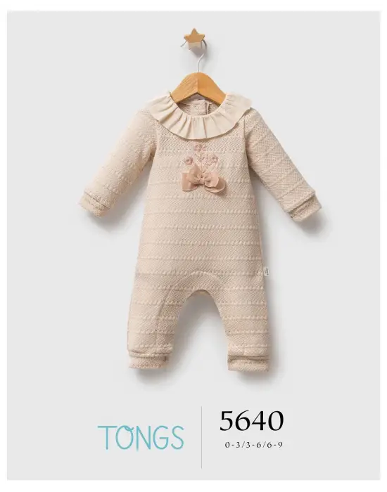 Tongs Baby Magic Forest Tulum 5640 Krem