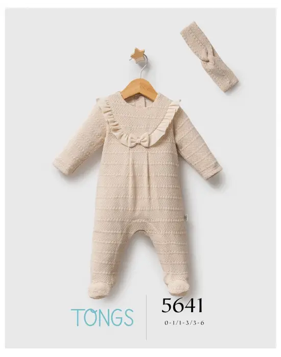 Tongs Baby Magic Forest Tulum 5641 Krem