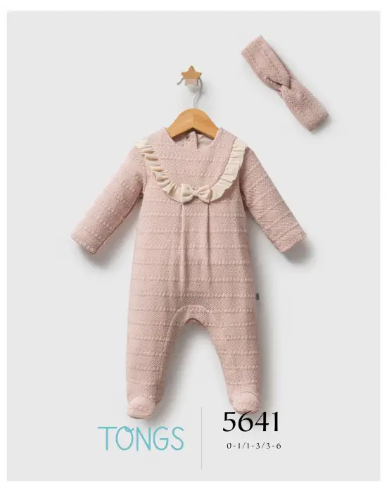 Tongs Baby Magic Forest Tulum 5641 Pudra