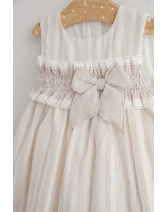 Tongs Baby Nostalgia Elbise 5516 Bej