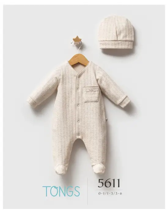 Tongs Baby Renewall Tulum 5611 Ekru