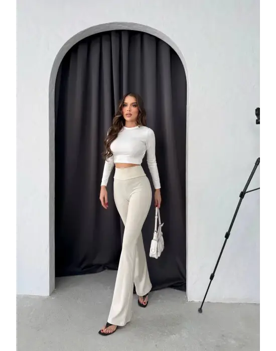 Omarı Yüksek Destekli Toparlayıcı Tayt Seçenekleri