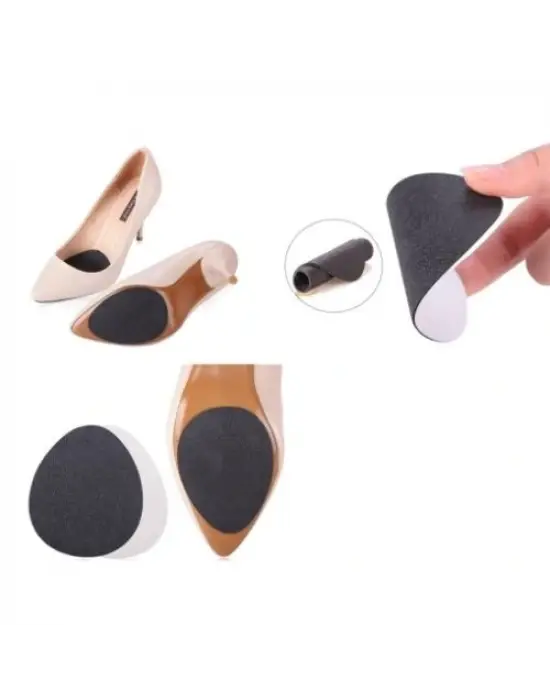 Topuklu Ayakkabı Altına Yapışan Kaydırmaz
