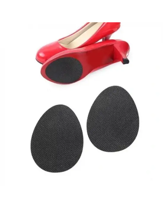 Topuklu Ayakkabı Altına Yapışan Kaydırmaz