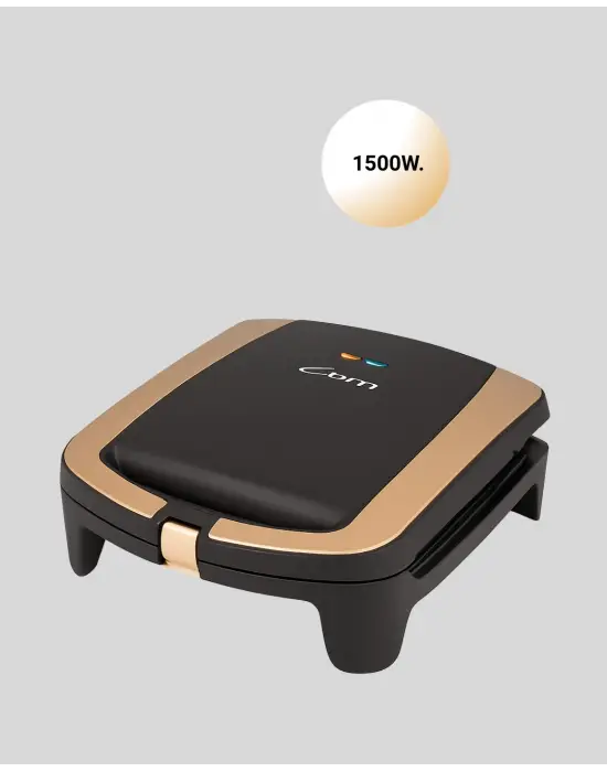 Tost Makinesi 4 Dilim Kapasite 1500 Watt Hızlı Isıtma