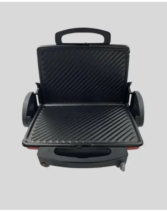 Tost Makinesi Geniş Kapasiteli Çıkarılabilir Plaka Üç Kademeli Isı Ayarlı