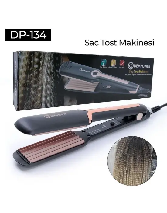 Tost Model Saç Düzleştirici