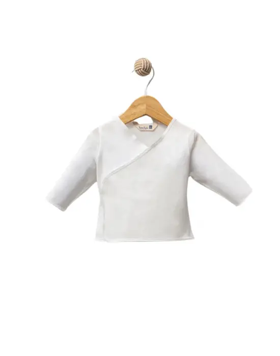 Omarı Çiçek Desenli 5 Parça Hastane Çıkış Takımı Yeşil