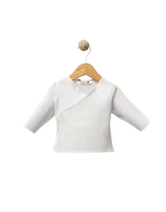 Omarı Yumuşak Pamuklu Bebek Takımı NAVY