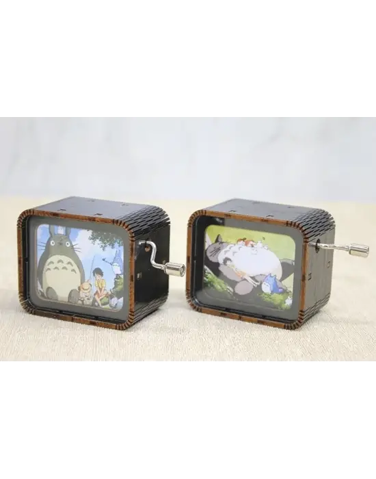 Totoro Müzik Kutusu Alk3482