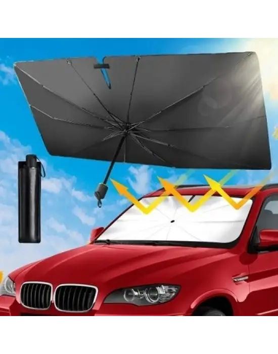 Toyota C-hr, Nissan Qashqai, Vw Golf, Renault Fluence, Hyundai Elantra Uyumlu Oto Şemsiye