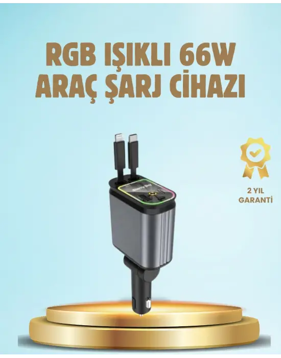 Toyota, Honda, Nissan, Hyundai Araçlar İçin Çoklu Port Araç Şarj Cihazı