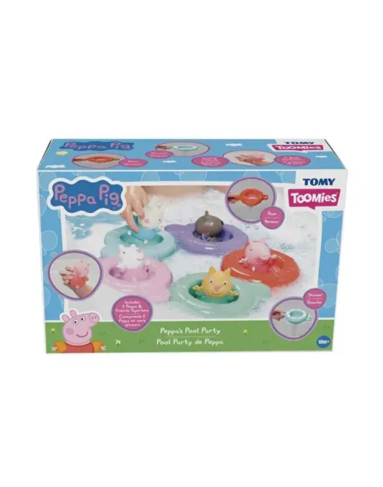 TPR73549 Tomy - Peppa Havuz Partisi