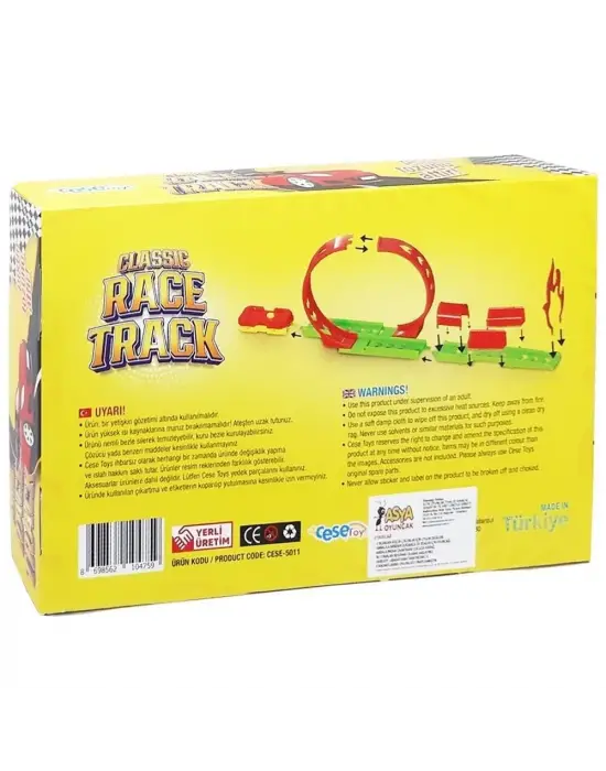 Omarı Yarış Arabası Fırlatma Seti