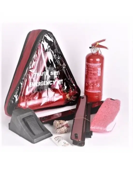 Omarı Acil Durum Trafik Seti Çantası