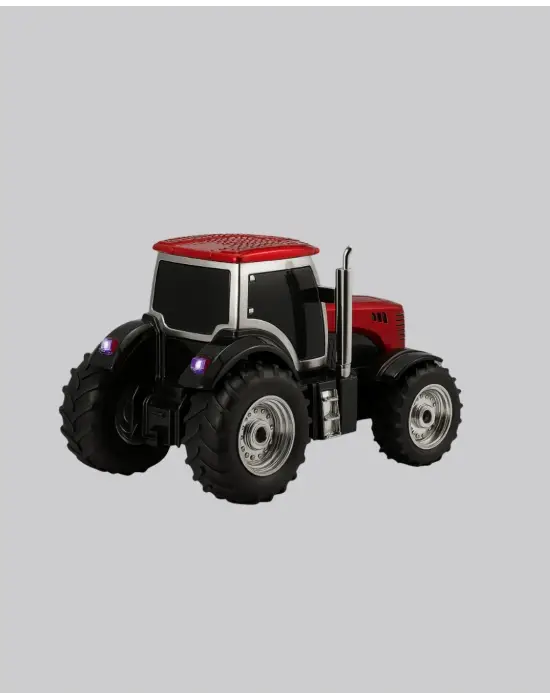 Traktör Tasarımlı Bluetooth Hoparlör 12w Tws Destekli Nostaljik Model