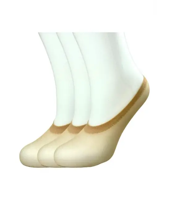 Omarı Ten Tonunu Eşitleyen Kaçmaya Dayanıklı Babet Çorap Seti