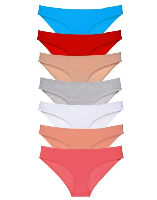 Trend Kadın Slip Külot Set