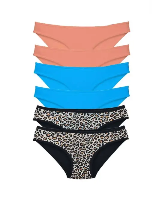 Trend Kadın Slip Külot Seti