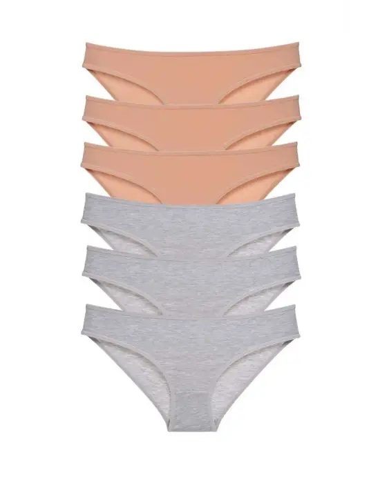 Trend Kadın Slip Külot Seti