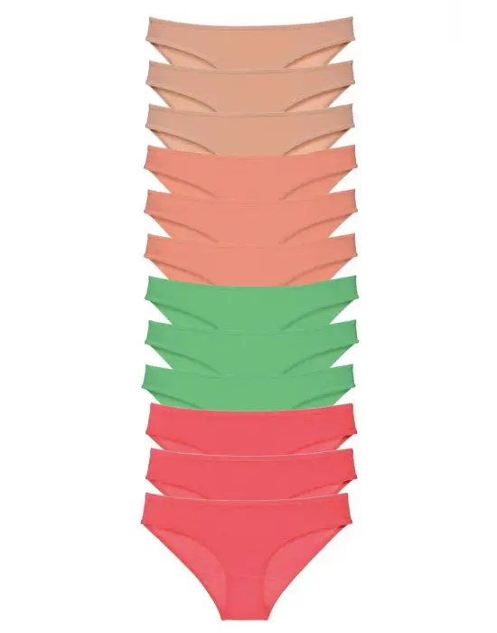 Trend Kadın Slip Külot Seti