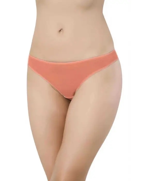 Trend Likralı Kadın Slip Külot Seti