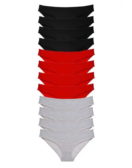 Trend Likralı Kadın Slip Seti