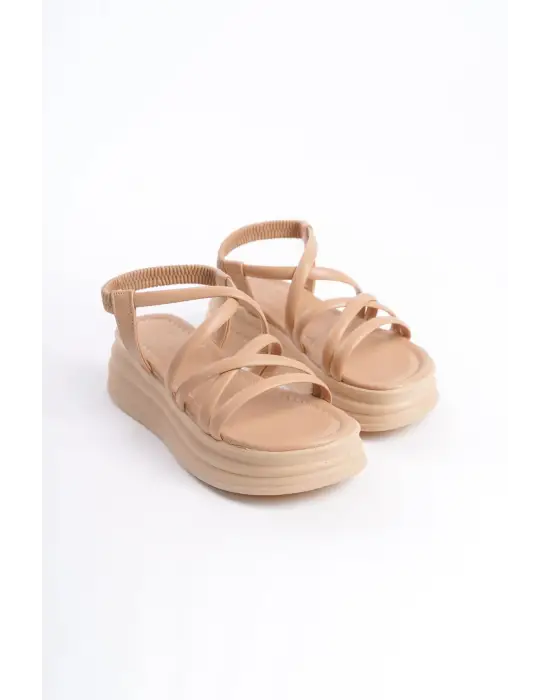 Trend Rahat Tabanlı Bayan Sandalet