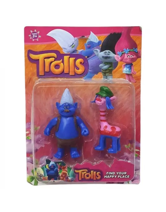 Omarı Doğa Temalı Çocuk Oyuncakları - 2 li Figür