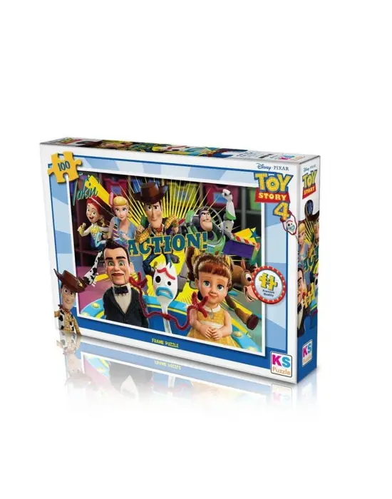 TS714 KS Toy Story 4 / 100 Parça Puzzle