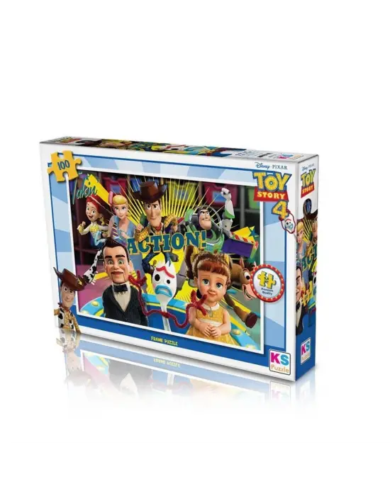 Omarı Toy Story 4 Parça Eğlenceli Puzzle