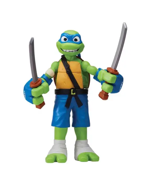 TU843000 TMNT  Roll N Punch Leonardo 30 cm Figür - 83418